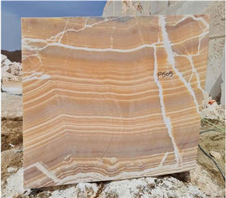 Orange  Onyx Blocks