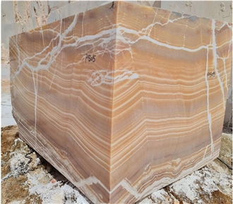 Orange  Onyx Blocks