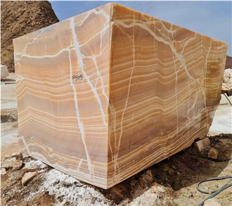 Orange  Onyx Blocks