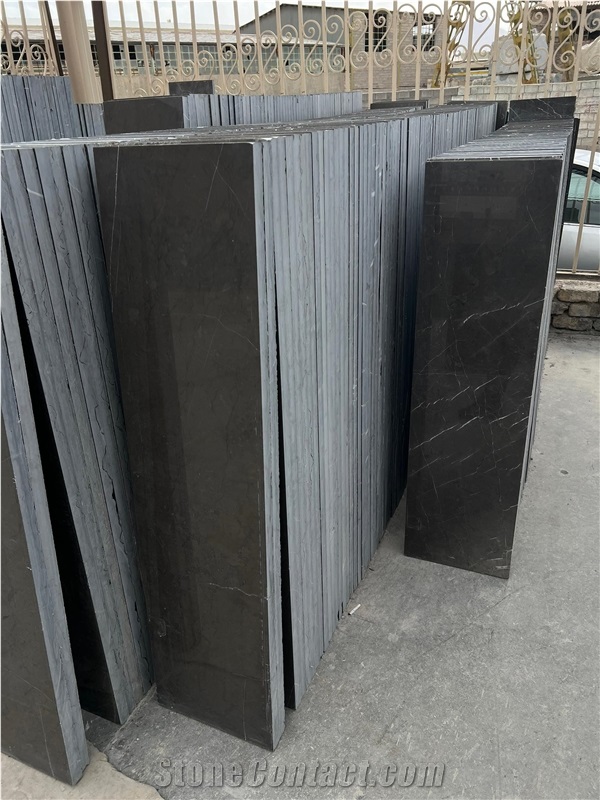 Pietra Gray Marble Polished Tiles