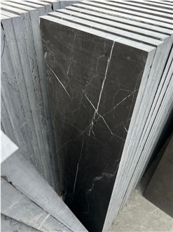 Pietra Gray Marble Polished Tiles