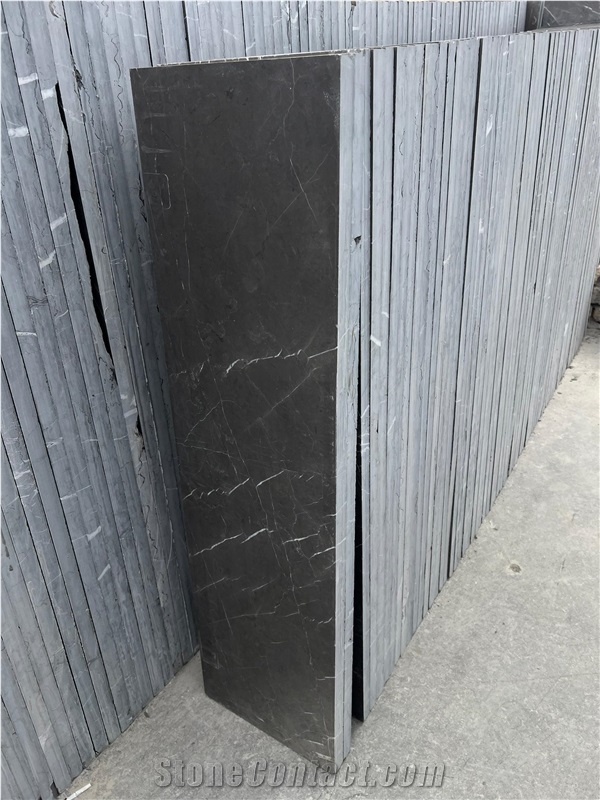 Pietra Gray Marble Polished Tiles