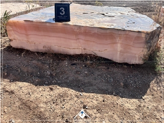 Pink Onyx Blocks (Impure)
