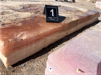 Pink Onyx Blocks (Impure)