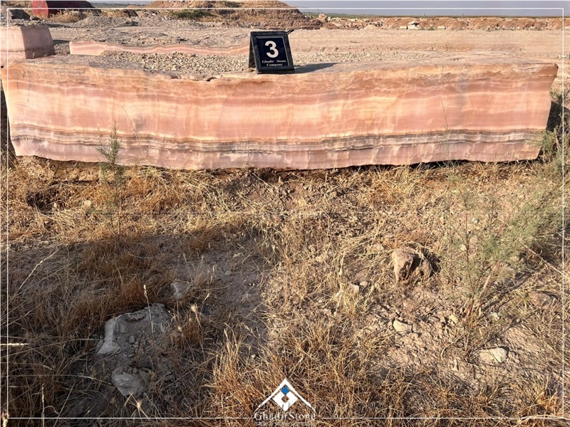 Pink Onyx Blocks (Impure)