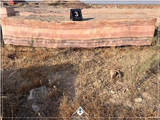 Pink Onyx Blocks (Impure)