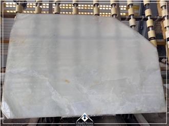Pure White Onyx Slabs Pure White Onyx Slabs