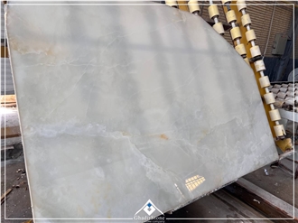 Pure White Onyx Slabs
