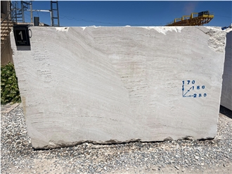 White Travertine Medium Blocks