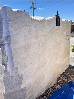 White Travertine Medium Blocks
