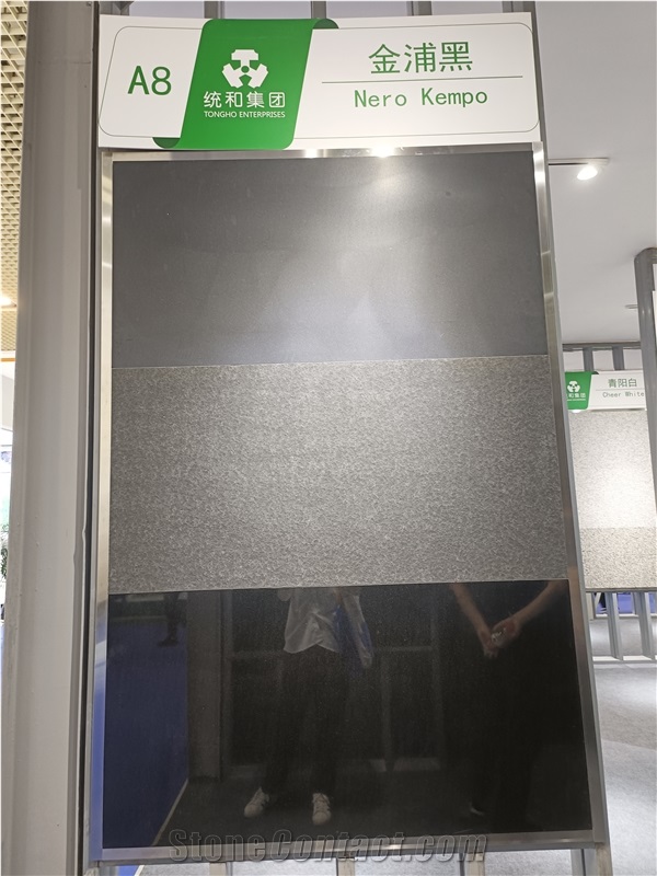 Nero Kempo Basalt Slabs And Tiles