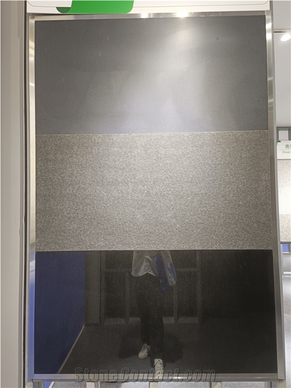 Nero Kempo Basalt Slabs And Tiles