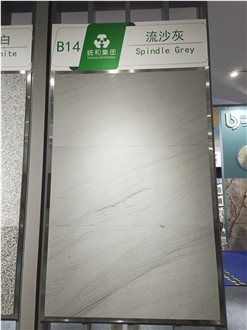 Spindle Grey Sandstone Slabs, Tiles