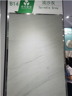 Spindle Grey Sandstone Slabs, Tiles