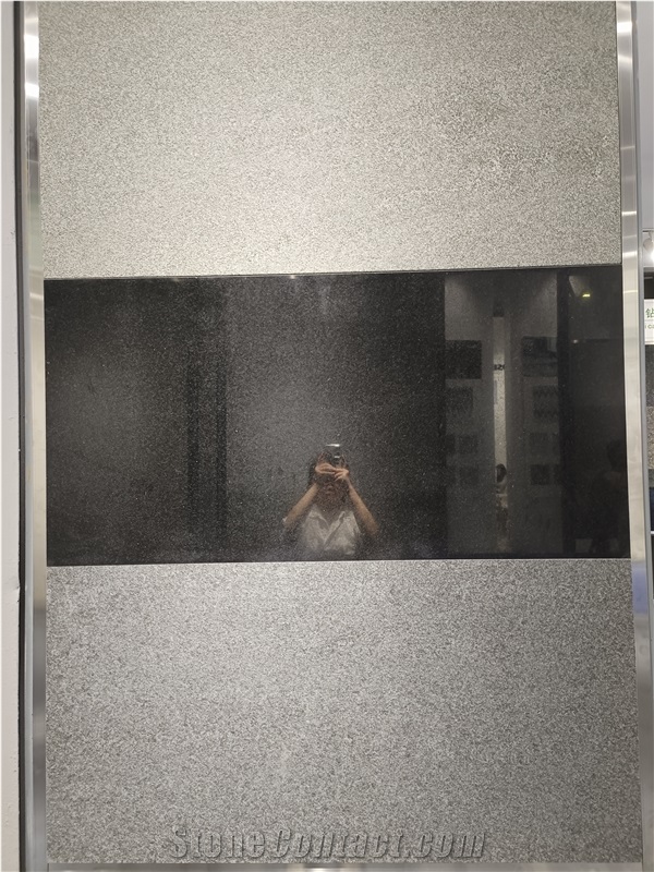 Yangtz Black Granite Slabs And Tiles