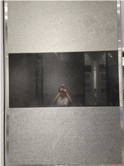 Yangtz Black Granite Slabs And Tiles