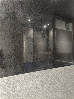 Yangtz Black Granite Slabs And Tiles