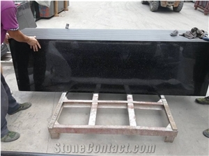 Black Galaxy Granite Kitchen Countertop