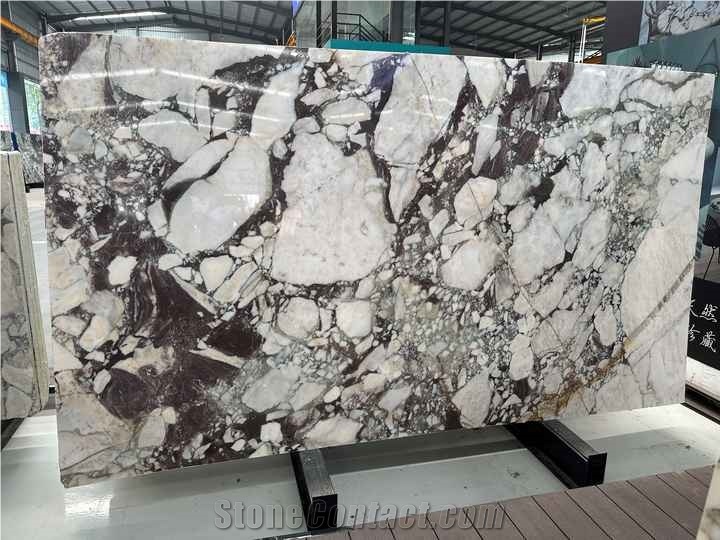 Calacatta Viola Marble Slabs