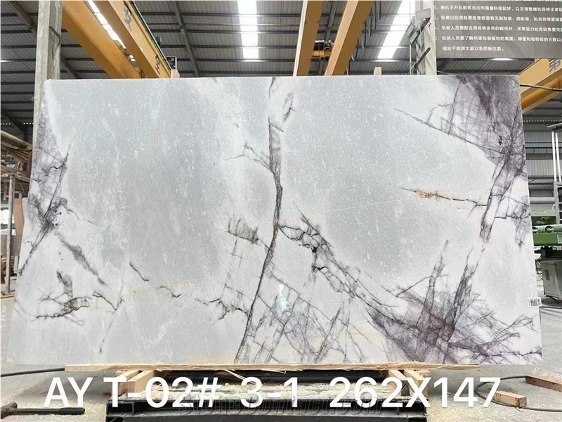 Lilac Marble Slabs Milas New York Marble