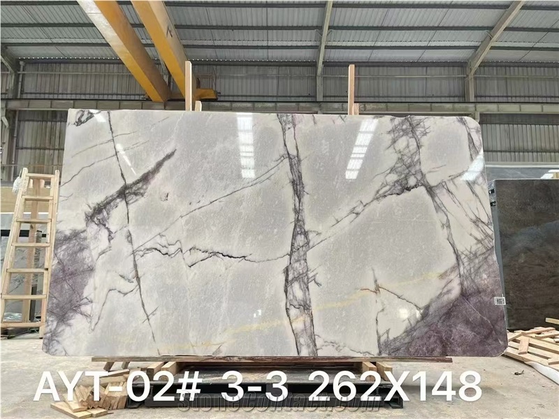 Lilac Marble Slabs Milas New York Marble