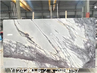 Lilac Marble Slabs Milas New York Marble