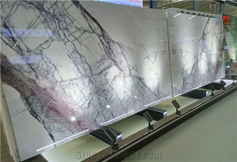Lilac Marble Slabs Milas New York Marble
