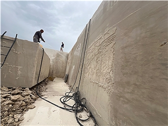 Vratza Limestone Quarry Blocks