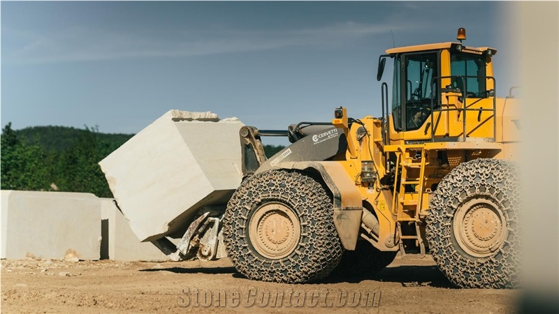 Vratza Limestone Quarry Blocks