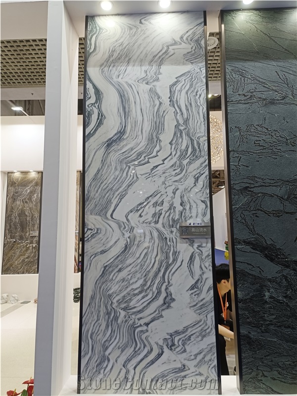 Fantastico White Marble Slabs And Tiles