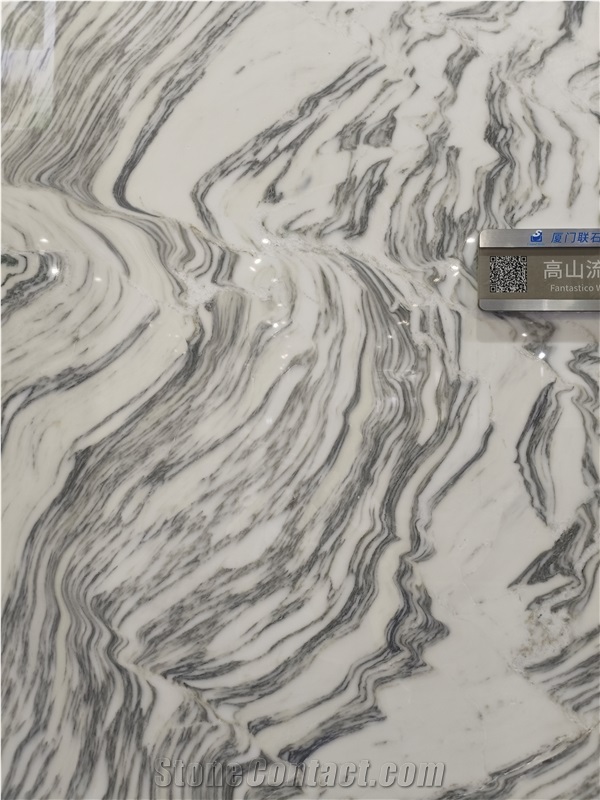 Fantastico White Marble Slabs And Tiles