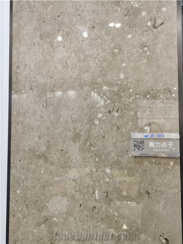 Lipica Fiorito Limestone Slabs And Tiles