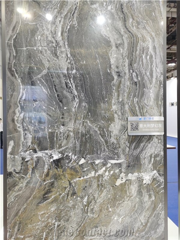 Orobico Grey Gold - Arabescato Orobico Grigio Marble Slabs