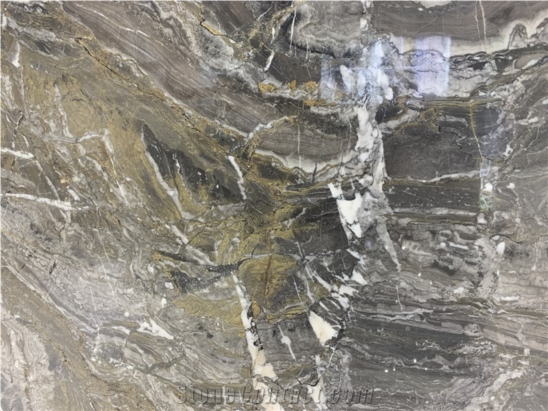 Orobico Grey Gold - Arabescato Orobico Grigio Marble Slabs