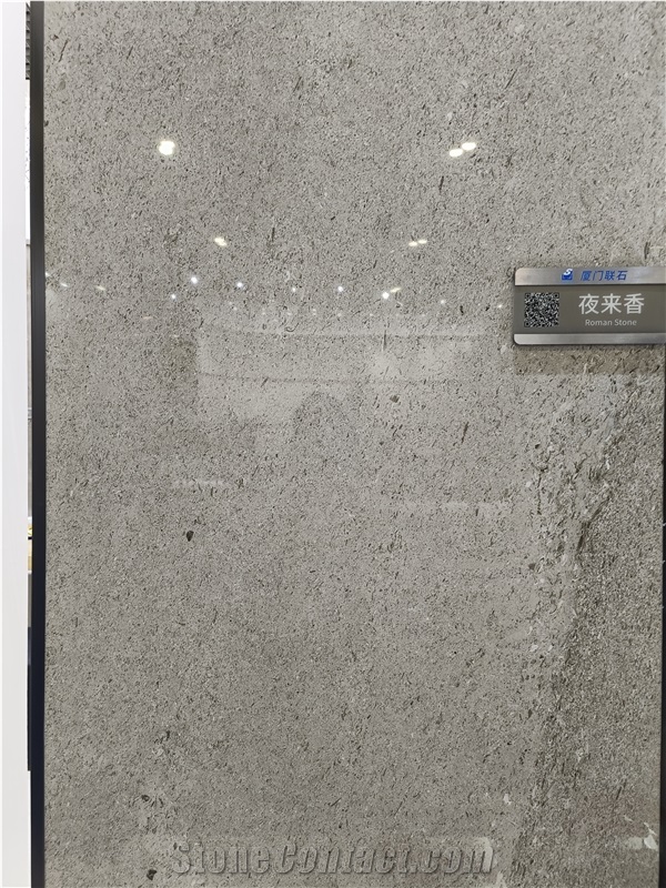 Roman Stone - Aurisina Chiara Limestone Slabs And Tiles