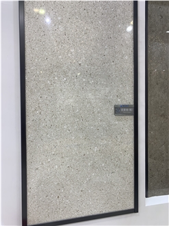 Thyme Coarse Grain Limestone - Grolla Beige Limestone Slabs