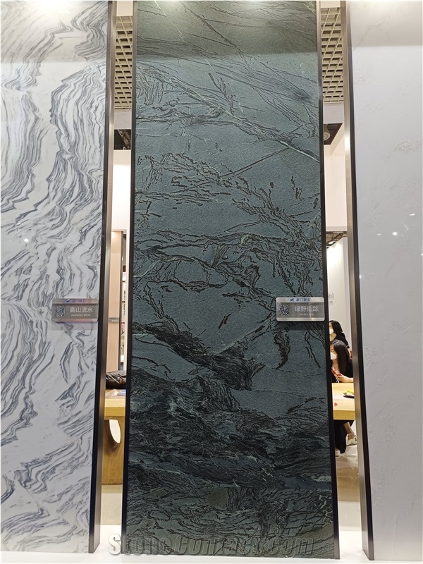 Verde Liana Soapstone- Green Iron Soapstone Slabs