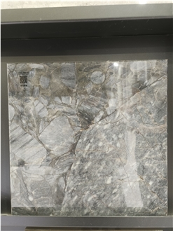 Amazon Blue Quartzite Honed Slabs, Tiles