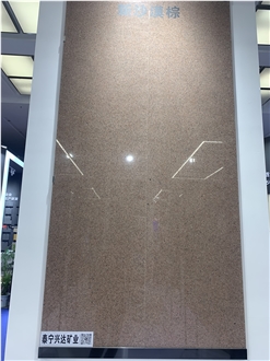 China New Desert Brown Granite Slabs And Tiles