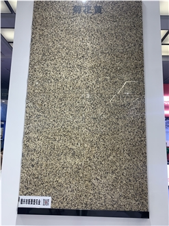 Chrysanthemum Yellow Granite Slabs And Tiles
