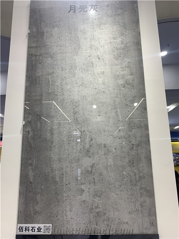 Galaxy Gray Marble Slabs 2Cm Polished Slabs