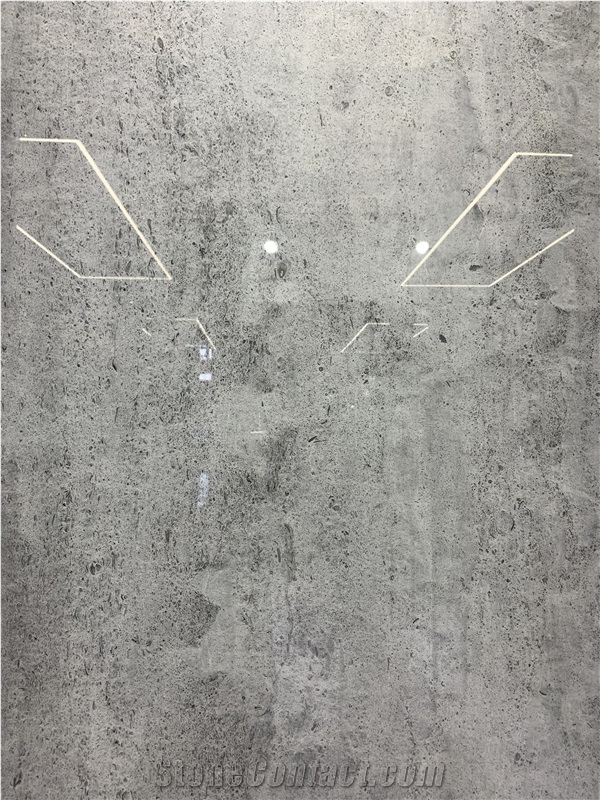 Galaxy Gray Marble Slabs 2Cm Polished Slabs