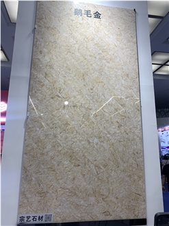 Golden River Marble Slabs, Tiles