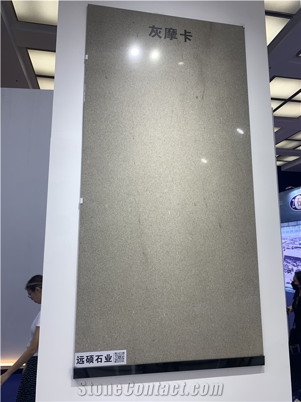 Moca Grey - Moca Silver Limestone Slabs And Tiles