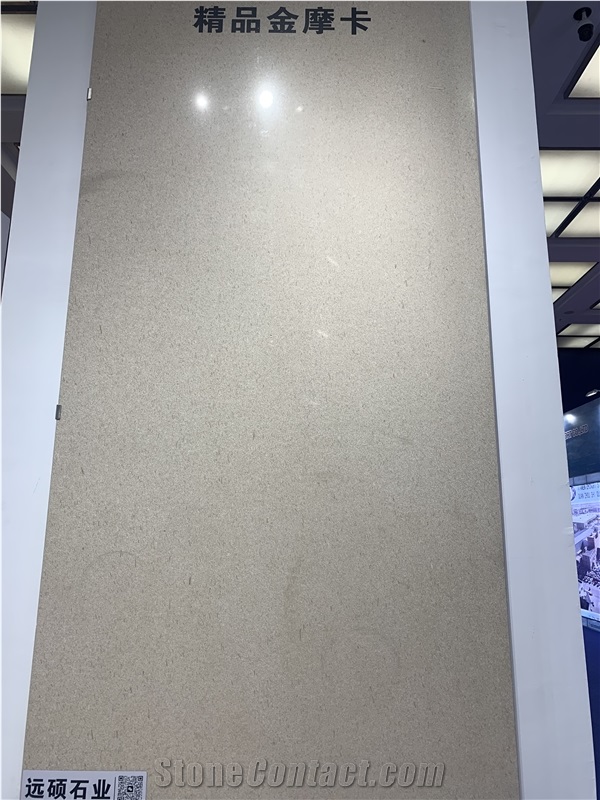 Moka Gold Limestone Slabs & Tiles 2Cm Thickness