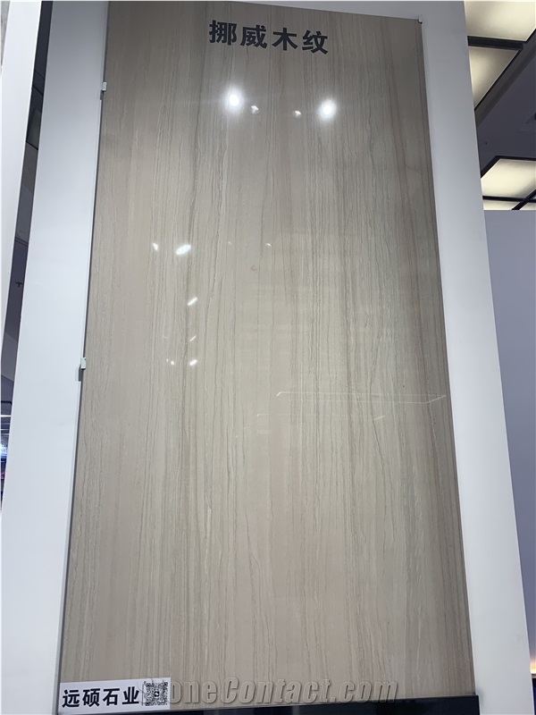 Norway Wood Grain Marble (Grey Wood Grain Marble)