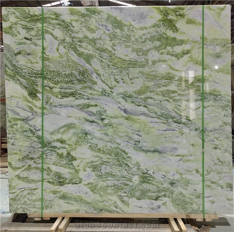 Ancient Green Marble Slabs