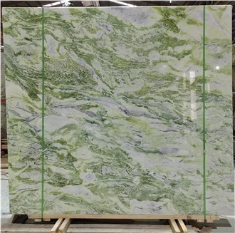 Ancient Green Marble Slabs