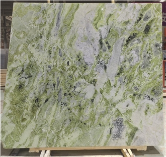 Ancient Green Marble Slabs