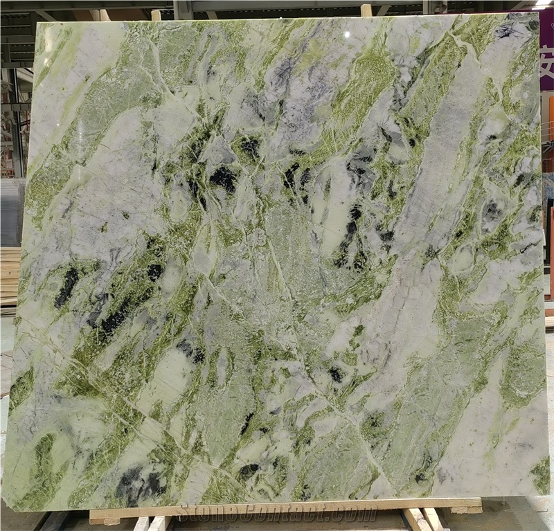 Ancient Green Marble Slabs